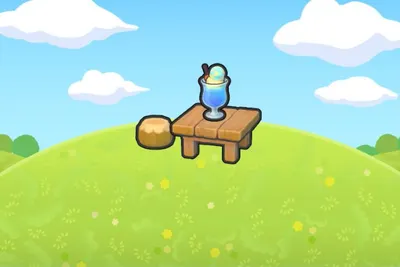 Boundless blue beverage