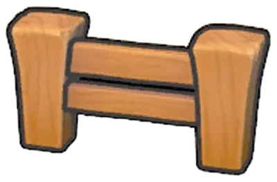 Wooden fencing
