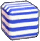 Horizontal-stripe print