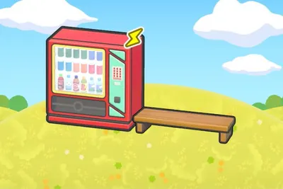 Vending machine set