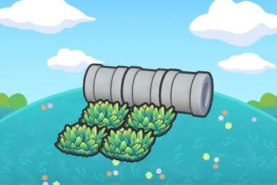 Concrete pipe secret base