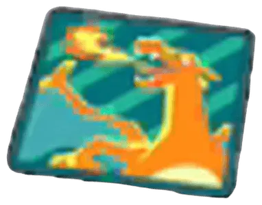 Charizard rug