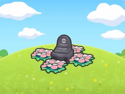 Grave with flowers