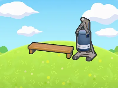 Exercise resting spot