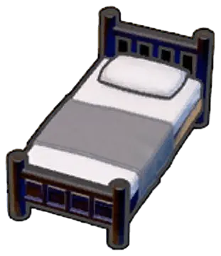 Iron bed