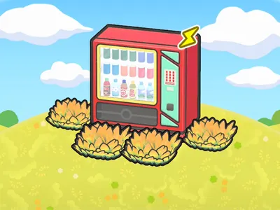 Overgrowth vending machine