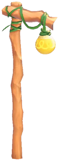 Mushroom streetlight