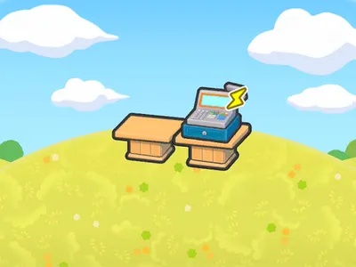 Working the register