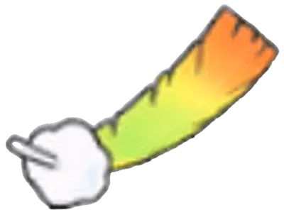 Rainbow Feather