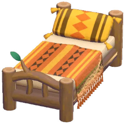 Log Bed
