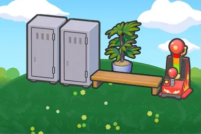 Refreshing locker room