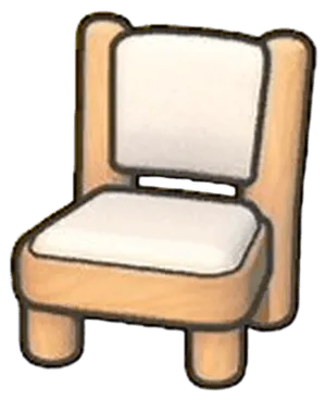 Plain chair