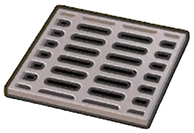Grate flooring