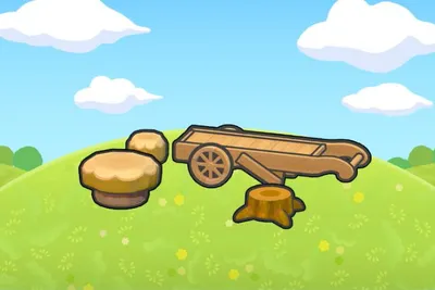 Lumberjack's workplace