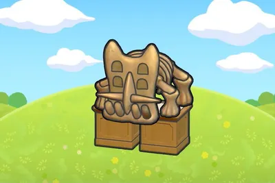 Shield Fossil display