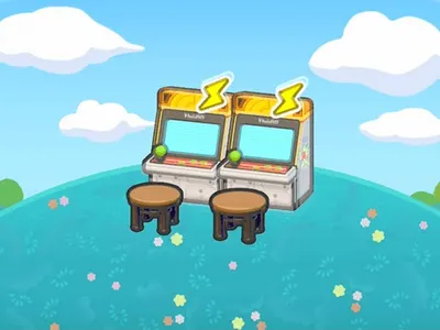 Game Corner battle zone