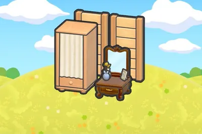 Private makeup stand