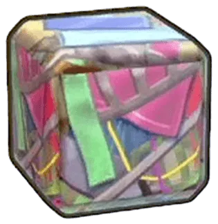 Scrap cube